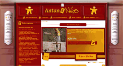 Desktop Screenshot of antan-et-neo.fr