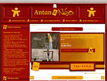 Tablet Screenshot of antan-et-neo.fr